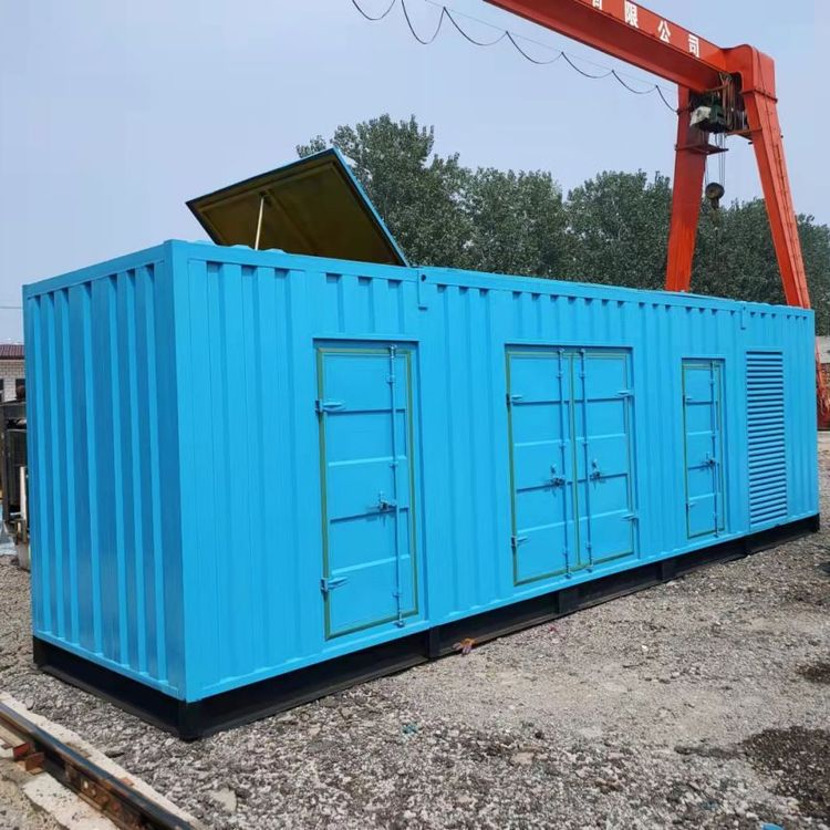 高港发电机出租